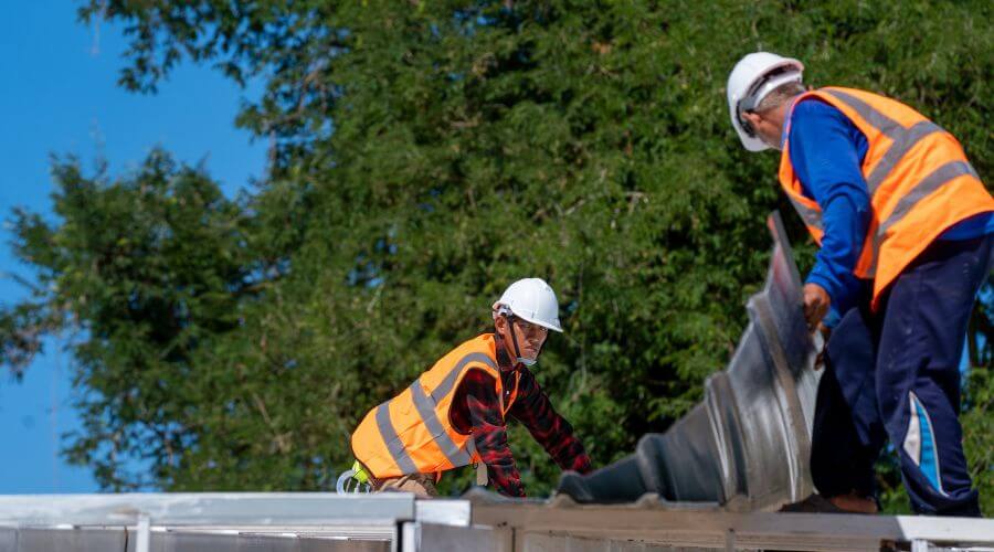 Professional new roof installation services in Frackville, PA